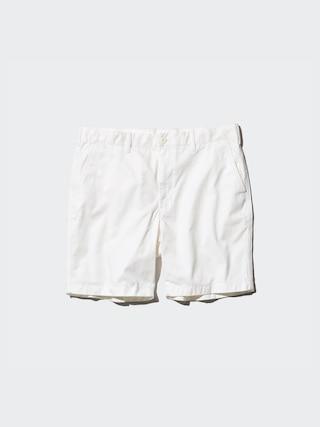 Mens Chino Shorts 7 White XS UNIQLO US Product Image