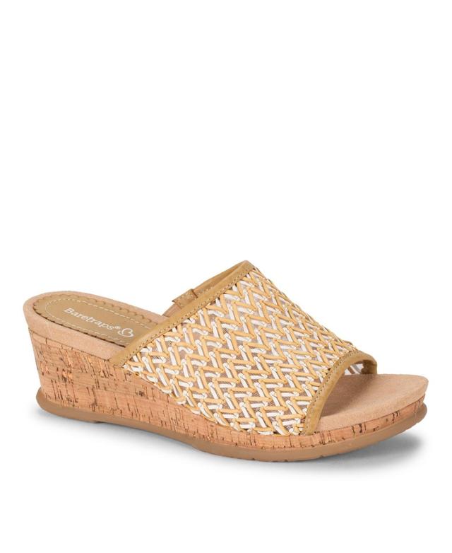 Baretraps Womens Flossey Slide Wedge Sandals Product Image