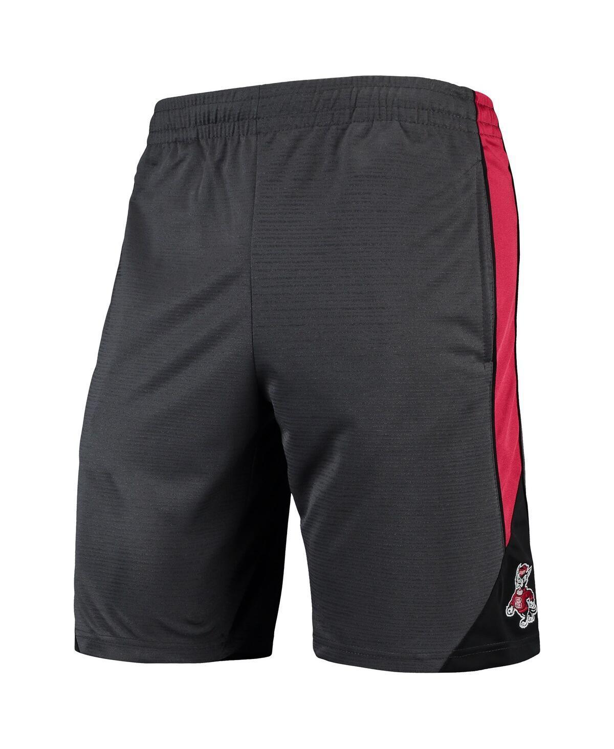 Mens Colosseum Charcoal Nc State Wolfpack Turnover Team Shorts Product Image