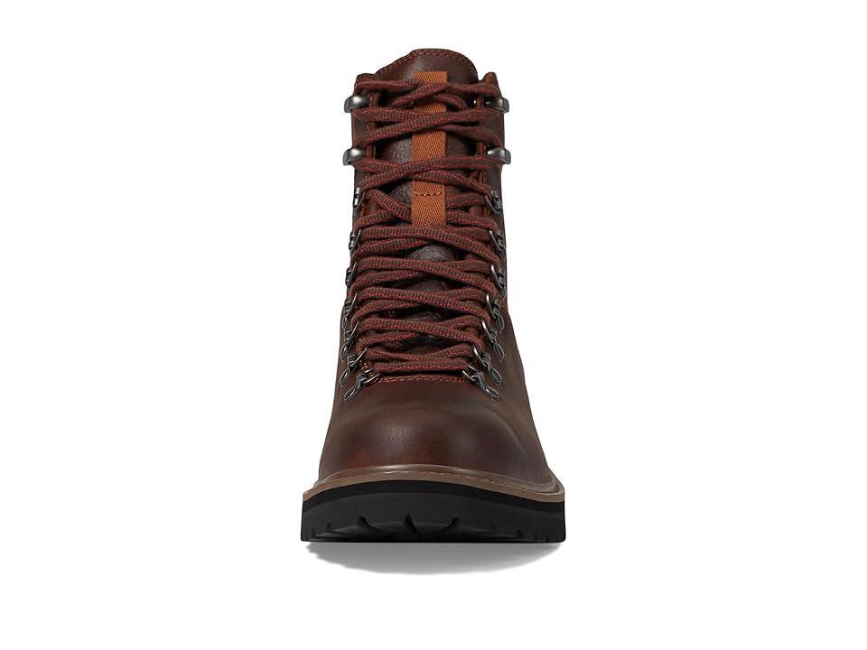 L.L.Bean Portland Boot Lace Up (Dark Russet) Men's Boots Product Image