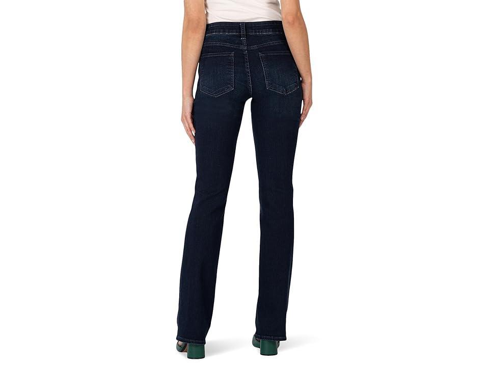 KUT from the Kloth Petite Natalie Mid Rise Flare 5 Pockets (Leading) Women's Jeans Product Image