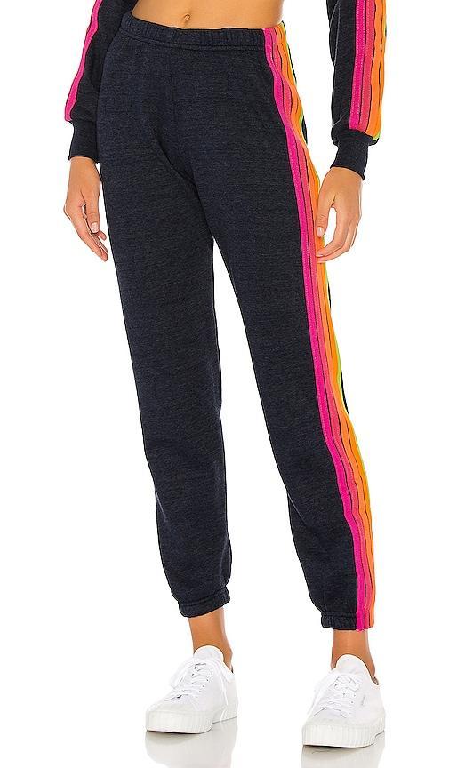 Aviator Nation Stripe Sweatpants Product Image