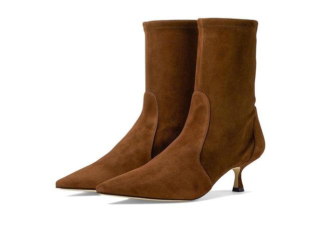 Womens Naomi 50MM Suede Booties Product Image