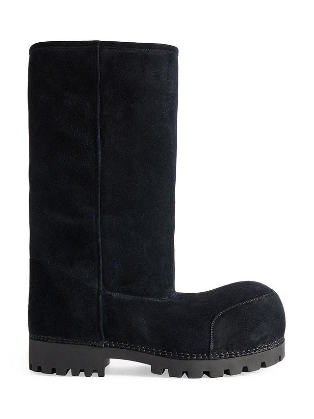 Mens Alaska Faux Fur High Boots Product Image