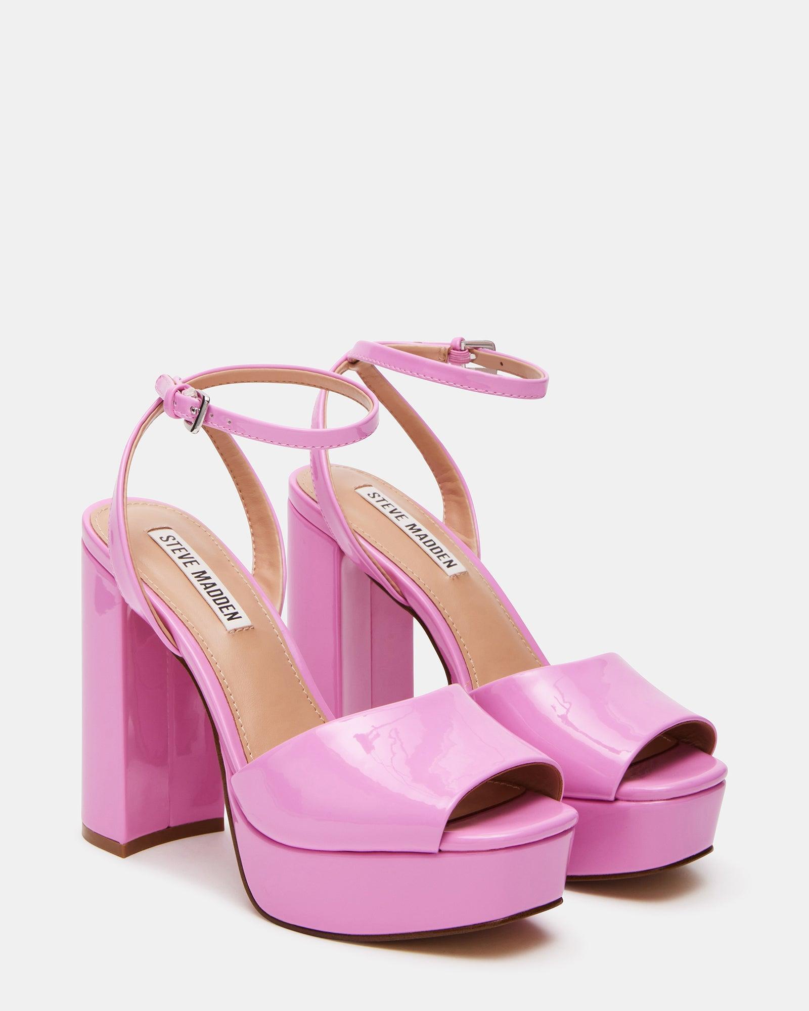 LOURDES PINK PATENT Female Product Image