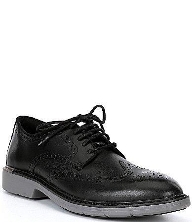 Cole Haan Mens Go To Wingtip Leather Oxfords Product Image