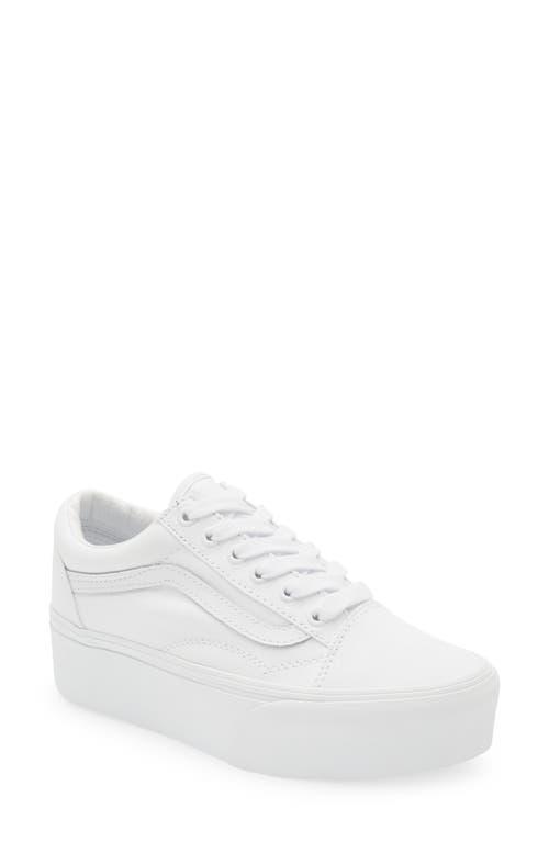 Vans Old Skool Stackform (True ) Shoes Product Image