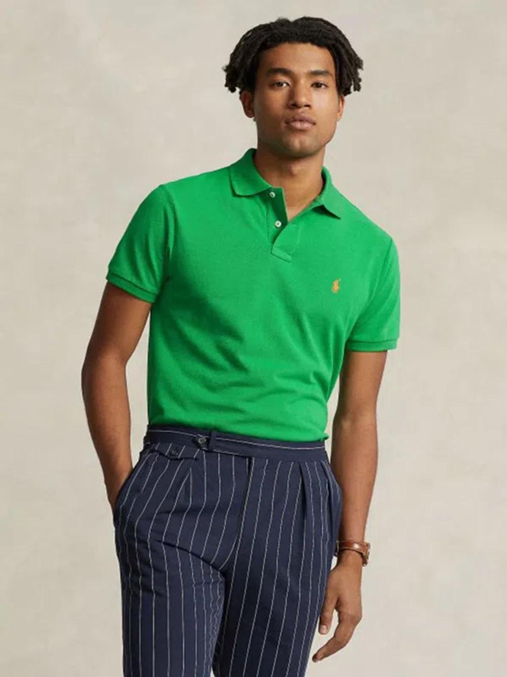 POLO RALPH LAUREN Polo Clothing In Green Product Image