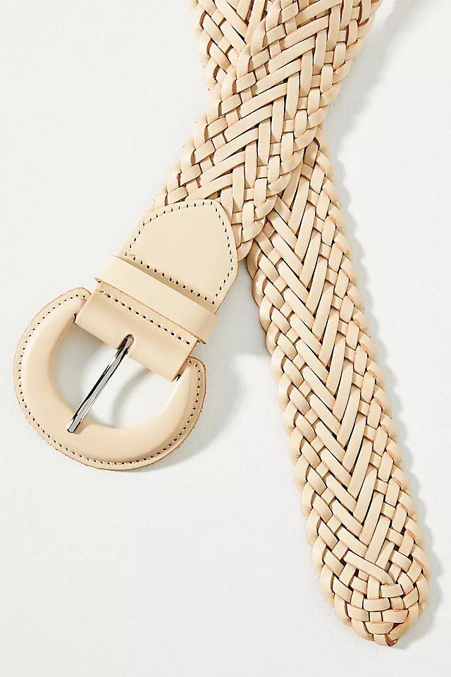 Leather Woven Belt Product Image