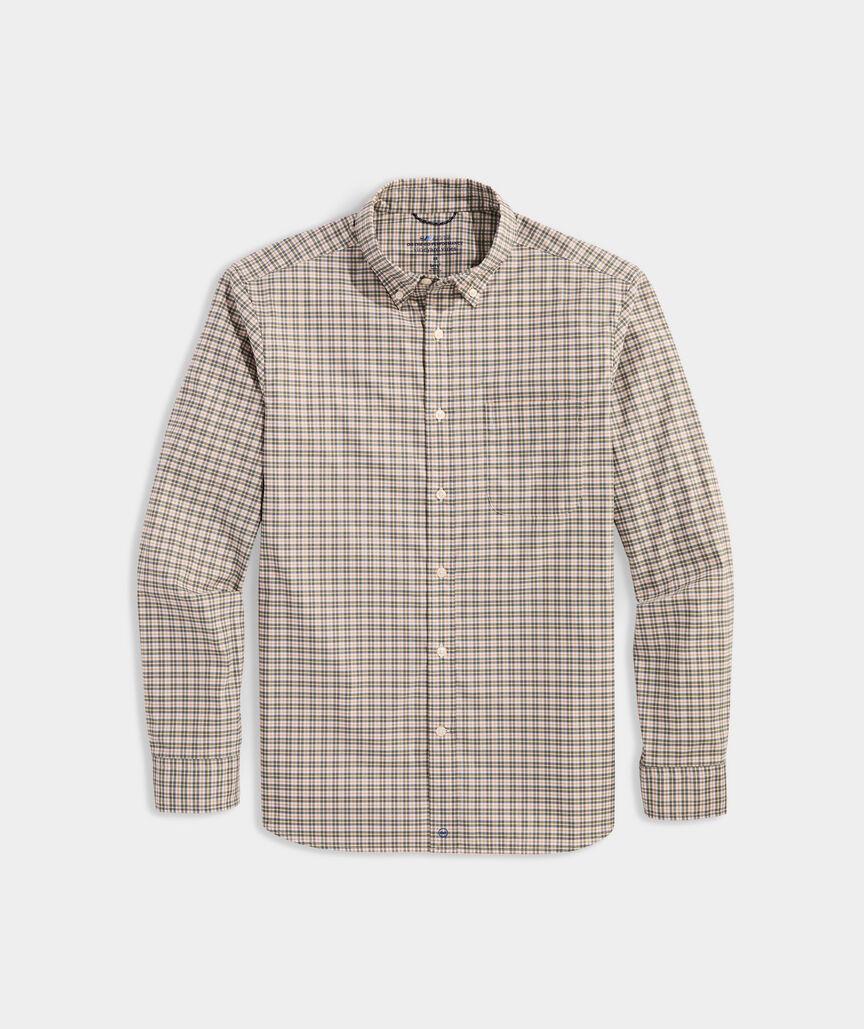 On-The-Go brrrº Check Shirt Product Image