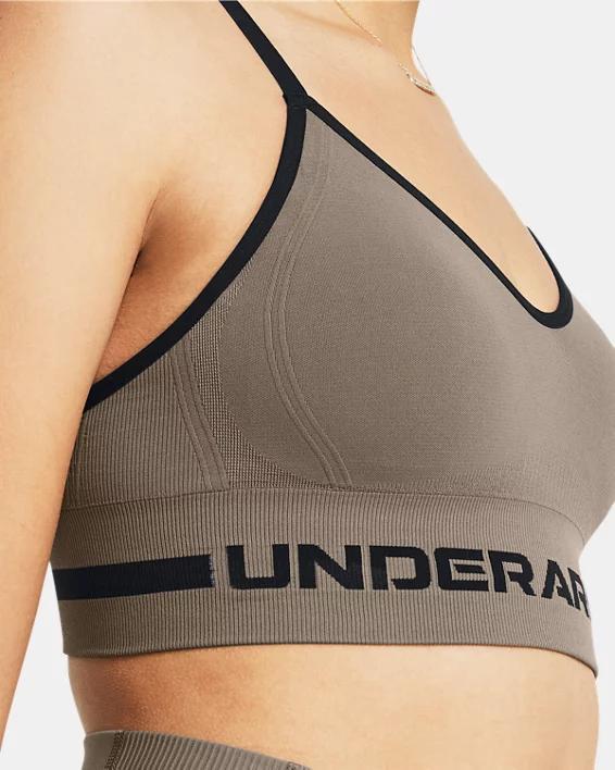 Women's UA Seamless Low Long Sports Bra Product Image