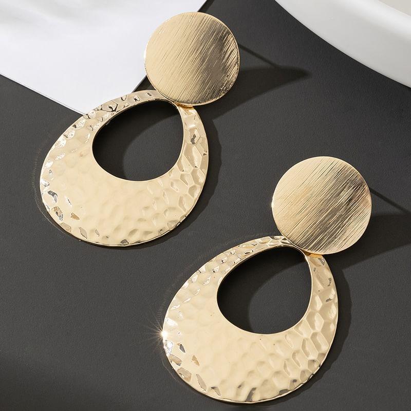 Geometry Drop Earring Product Image