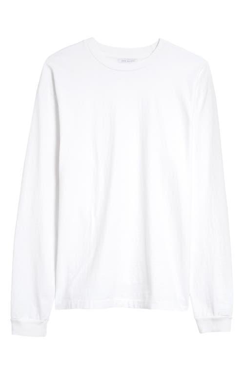 John Elliott University Long Sleeve Cotton T-Shirt Product Image