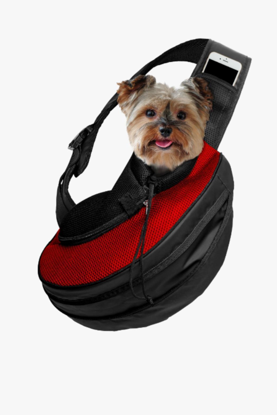 Expandable Sling Bag Pet Carrier Female Product Image