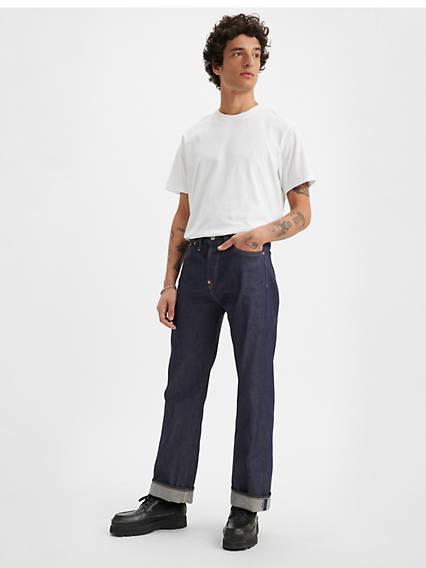 Levi's 501 Original Fit Selvedge Men's Jeans Product Image