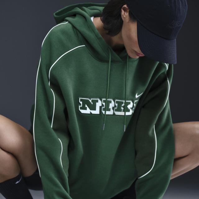 Womens Nike Sportswear Oversized Fleece Pullover Hoodie Product Image