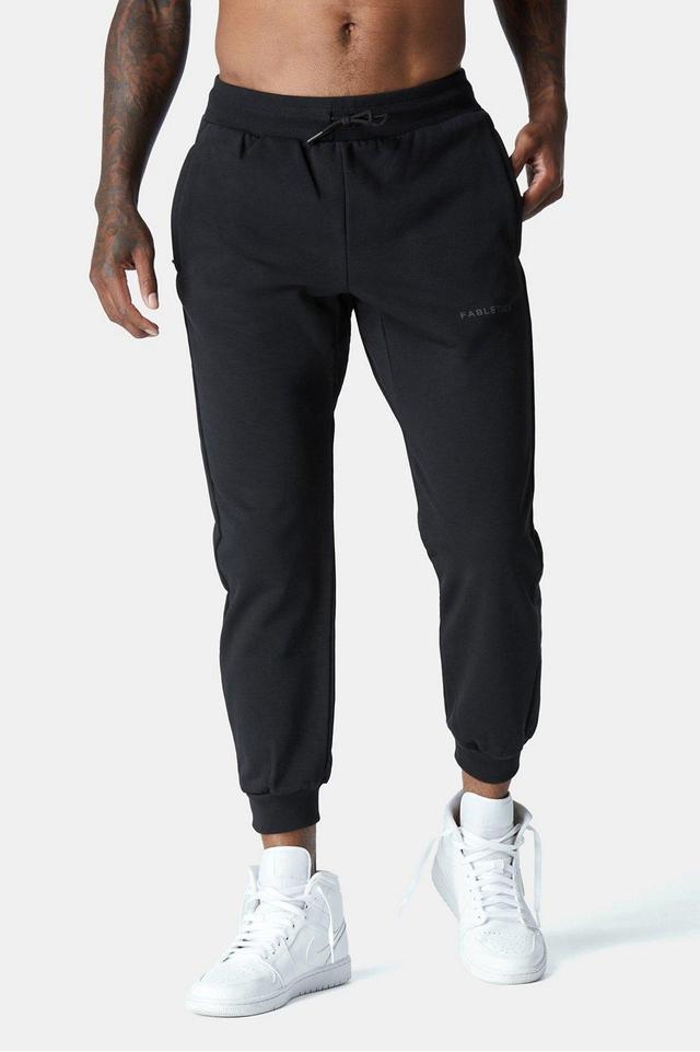 Fabletics Men The Courtside Jogger male Graphic Black/Grey Size L Product Image