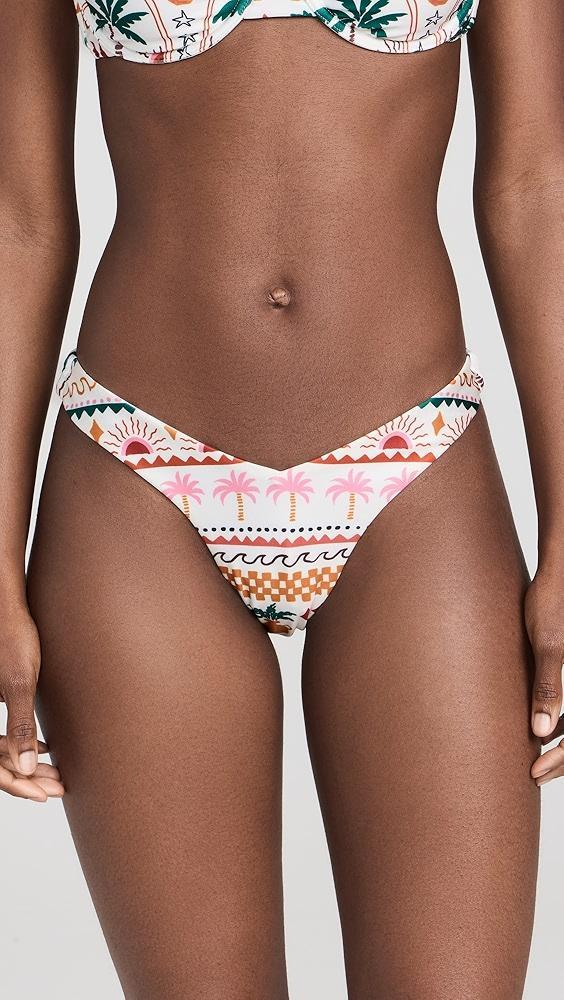 MINKPINK Eyona Bikini Bottoms | Shopbop Product Image