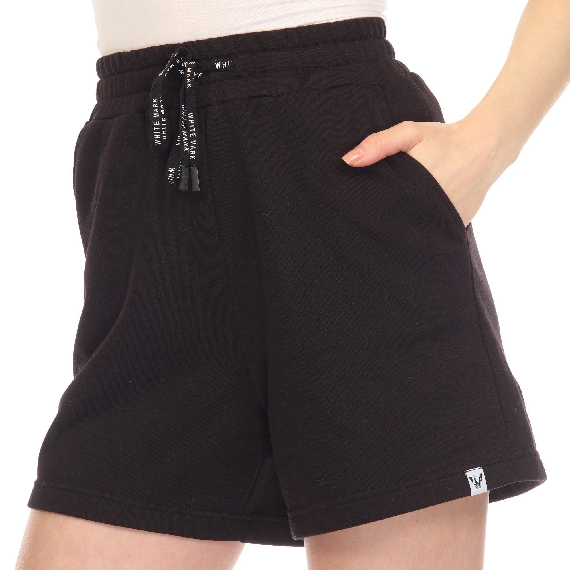 Super Soft Drawstring Waistband Sweat Short Product Image