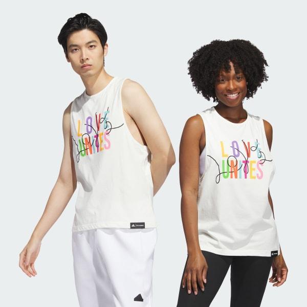 Graphic Pride Tank Top Product Image