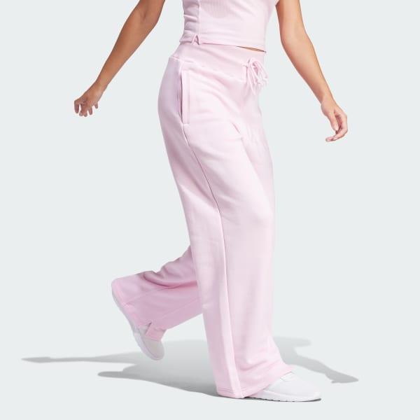 Lounge French Terry Straight Leg Pants Product Image