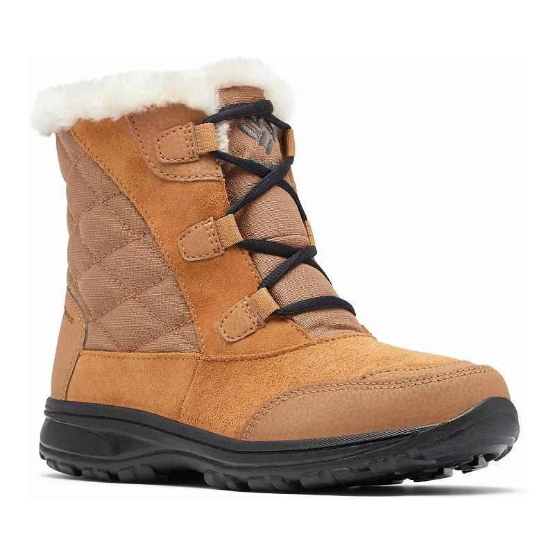 Columbia Ice Maiden Shorty Womens Waterproof Winter Boots Product Image