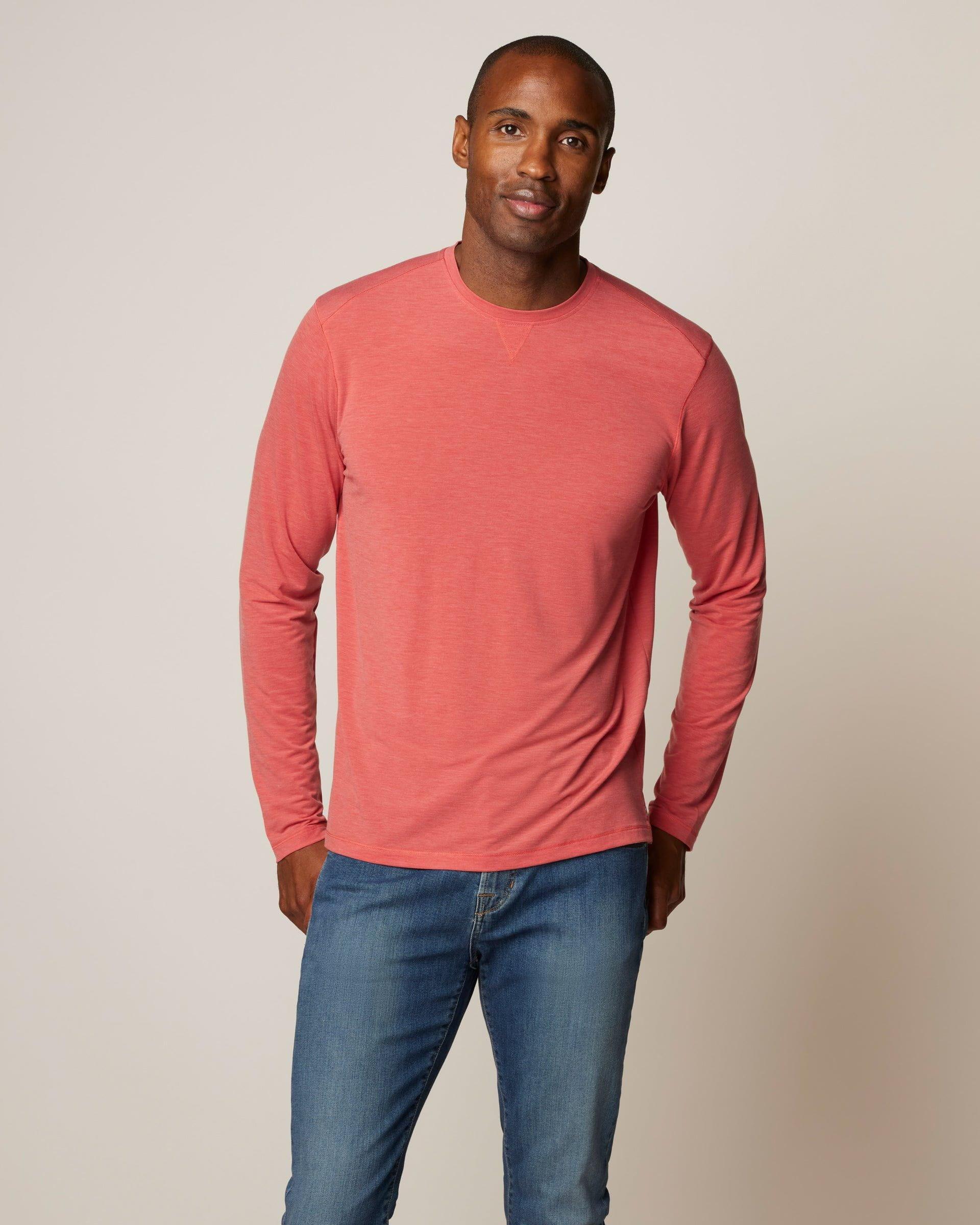 johnnie-O The Course Performance Long Sleeve T-Shirt Product Image