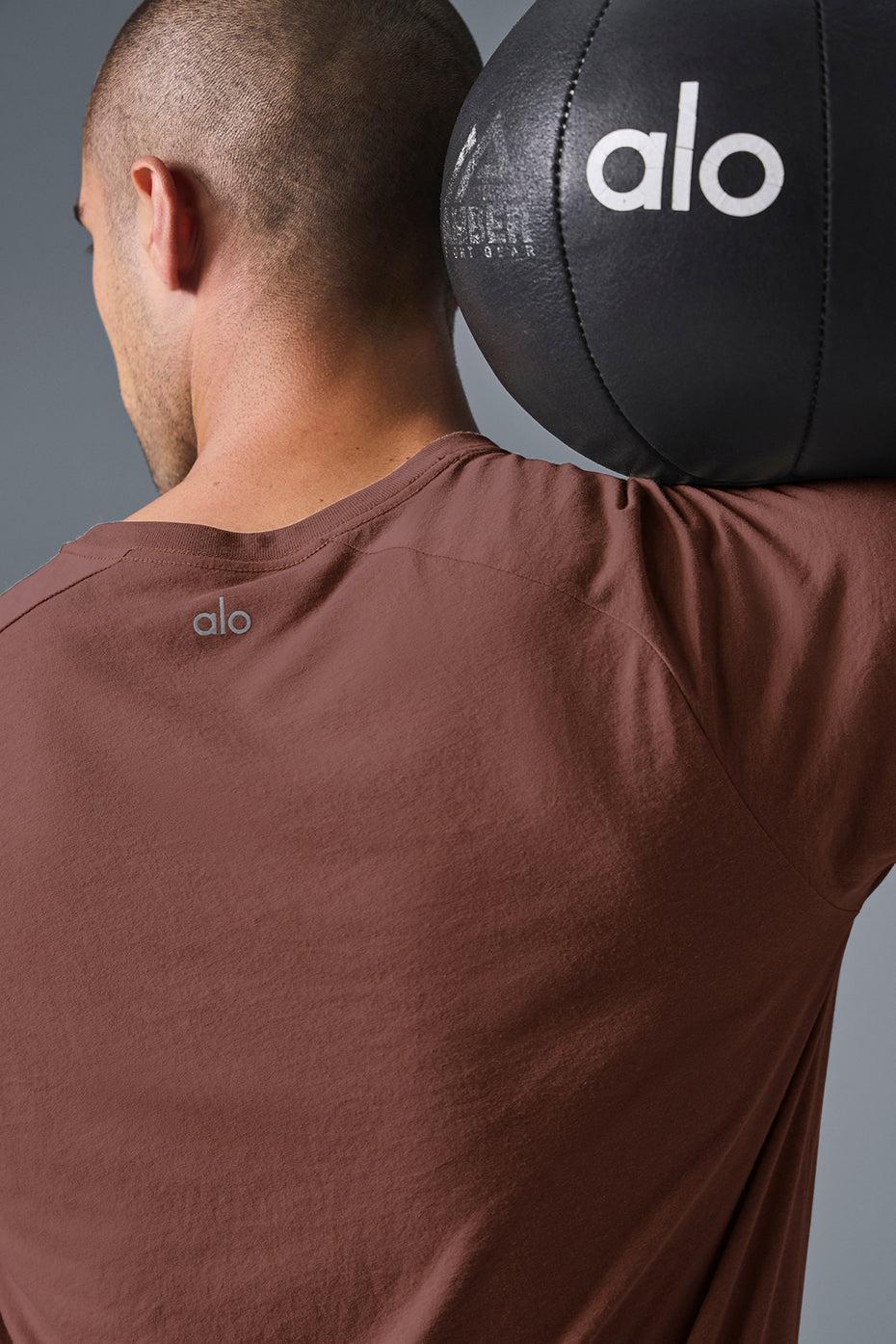 The Triumph Crew Neck Tee - Chestnut Male Product Image