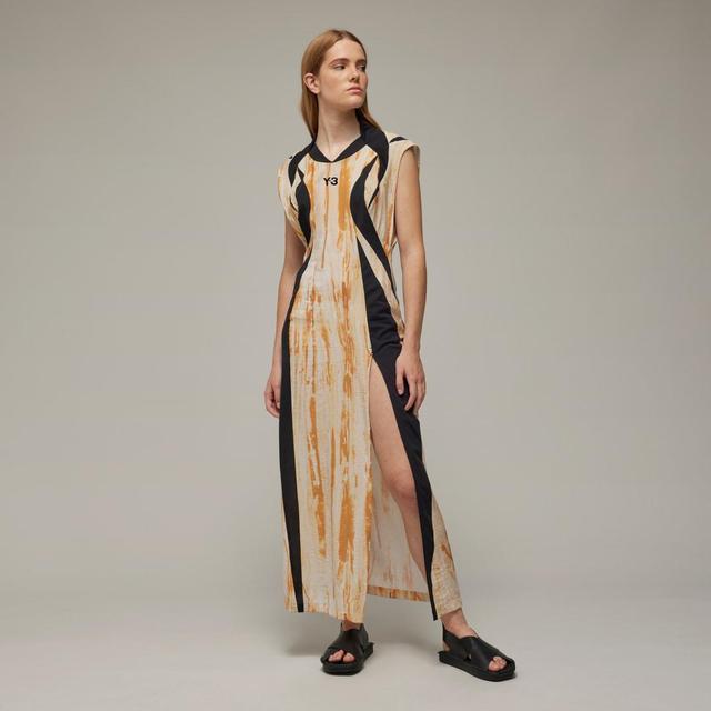 adidas Y-3 Rust Dye Long Dress Multicolor L Womens Product Image