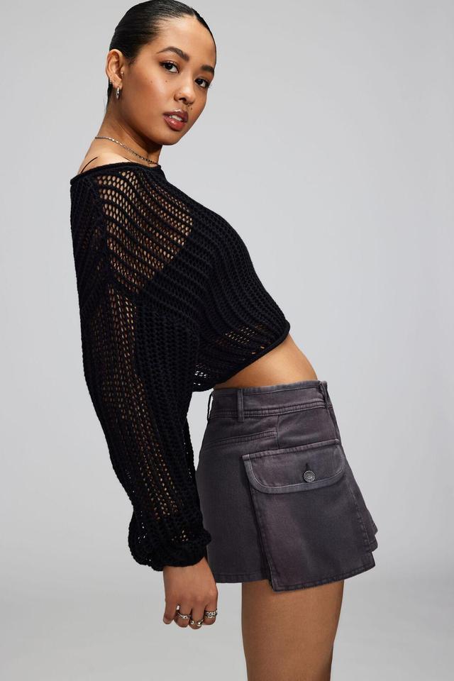 Open Knit Sweater Product Image