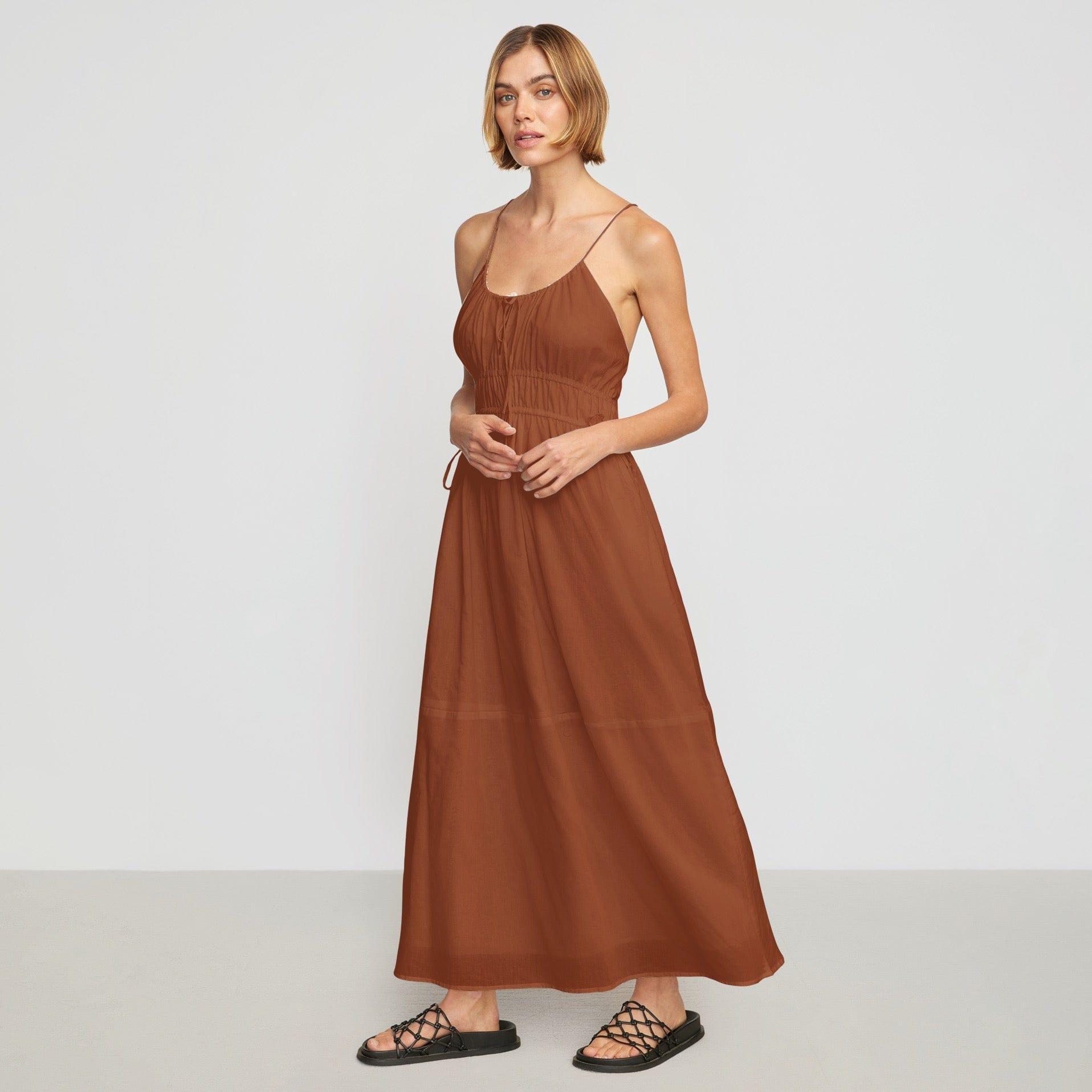 Alessandra Sculpted Cinched-Waist Dress Product Image