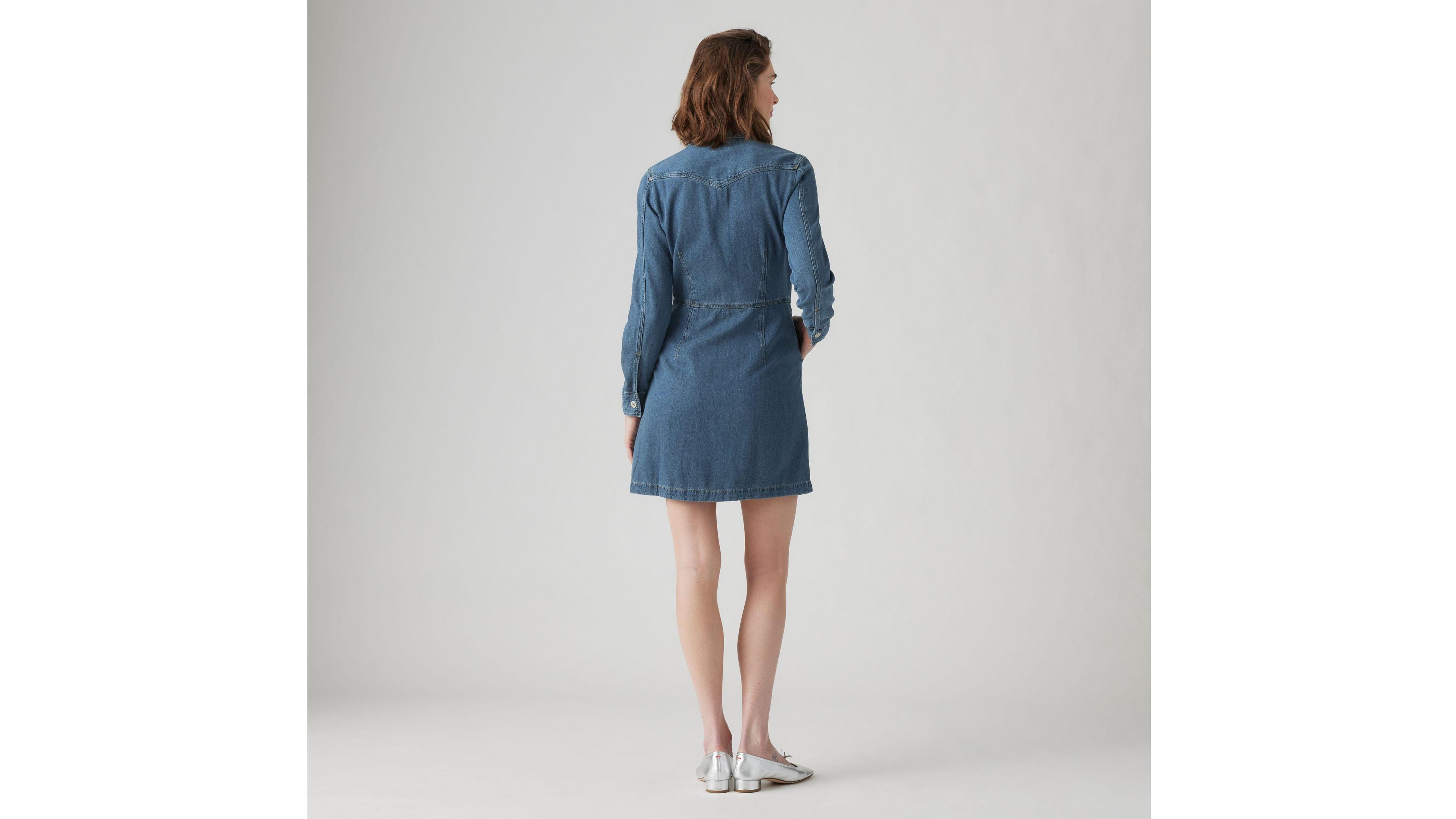 Levi's Western Denim Dress - Women's Product Image