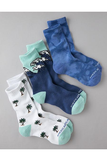 AE Crew Socks 3-Pack Men's Product Image