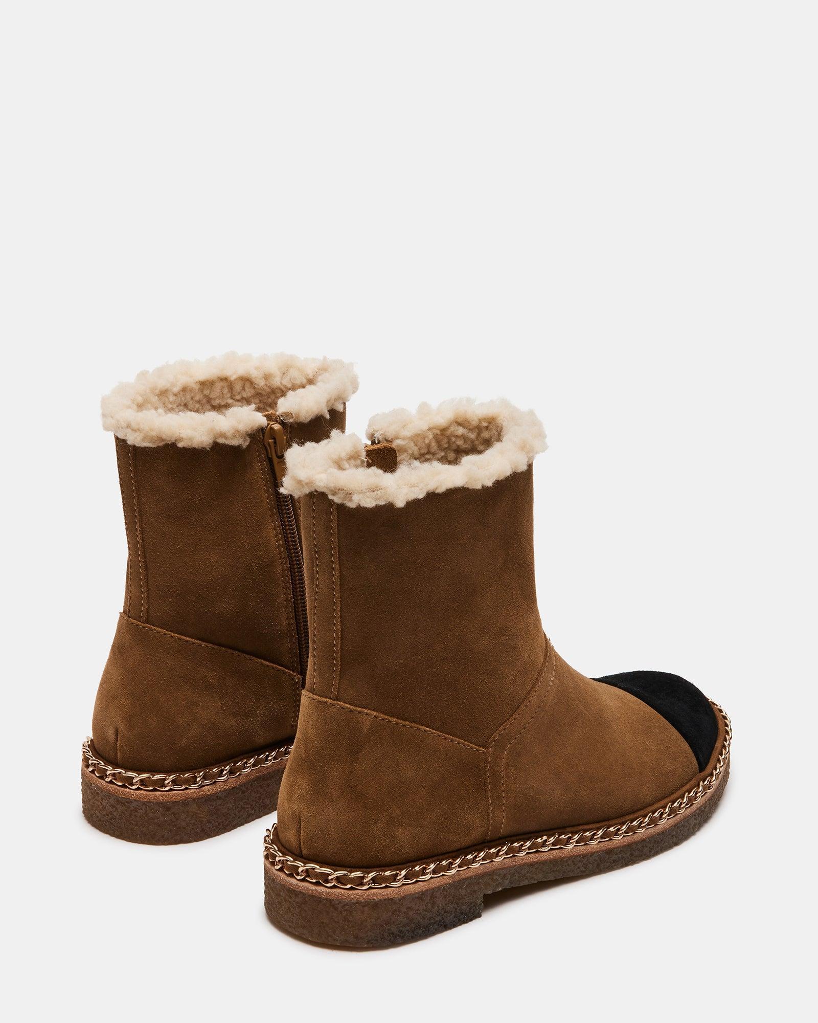 TAYSON CHESTNUT SUEDE Female Product Image