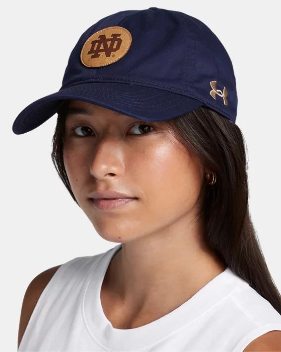 Women's UA Washed Cotton Collegiate Adjustable Cap Product Image