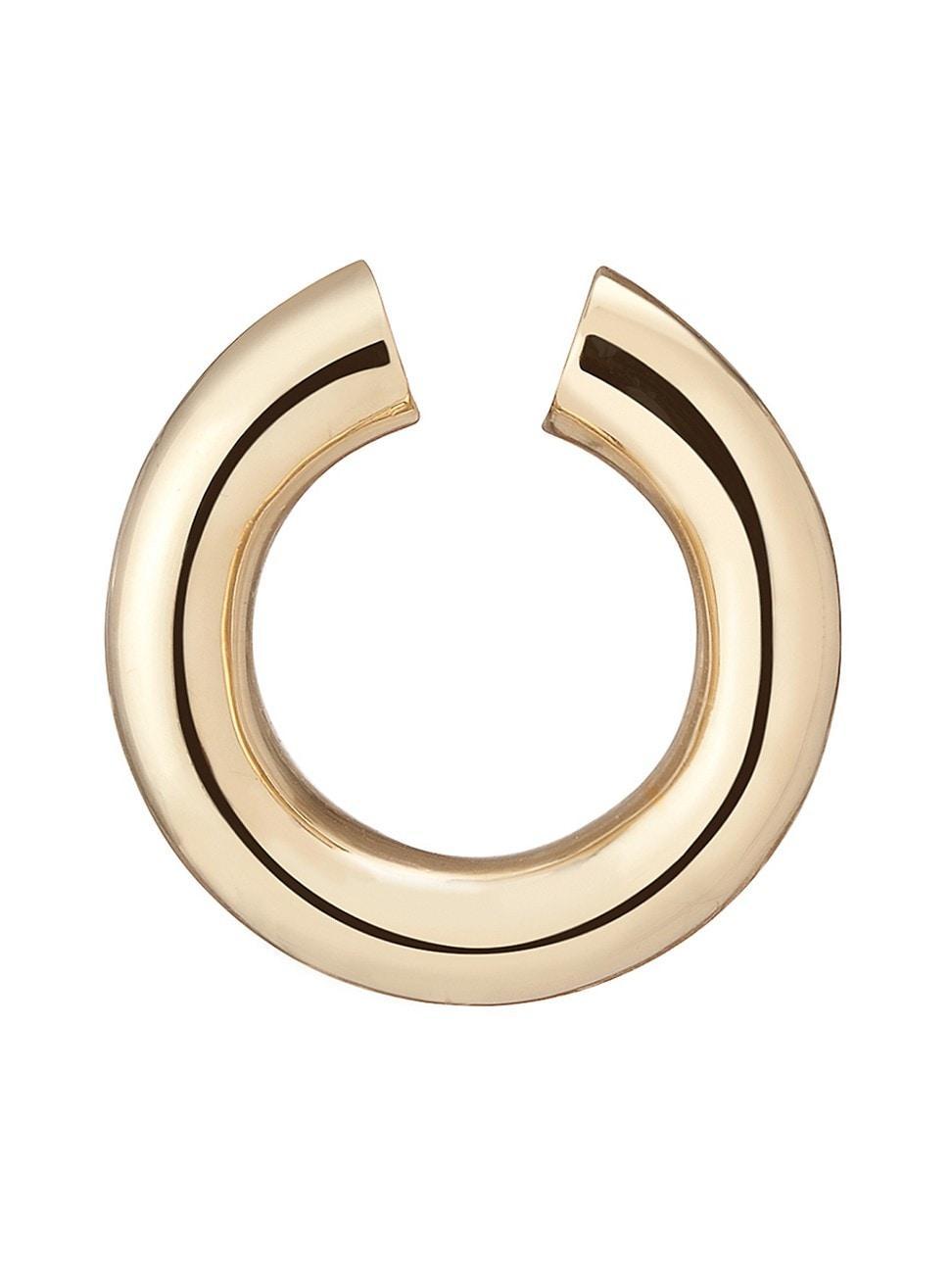 Womens Samira 10K-Gold-Plated Ear Cuff Product Image