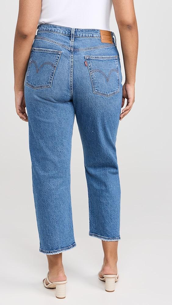 Levi's Ribcage Straight Ankle Jeans | Shopbop Product Image