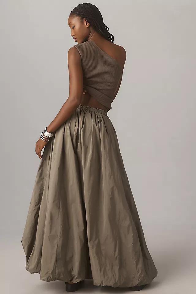 Maeve Bubble Maxi Skirt Product Image