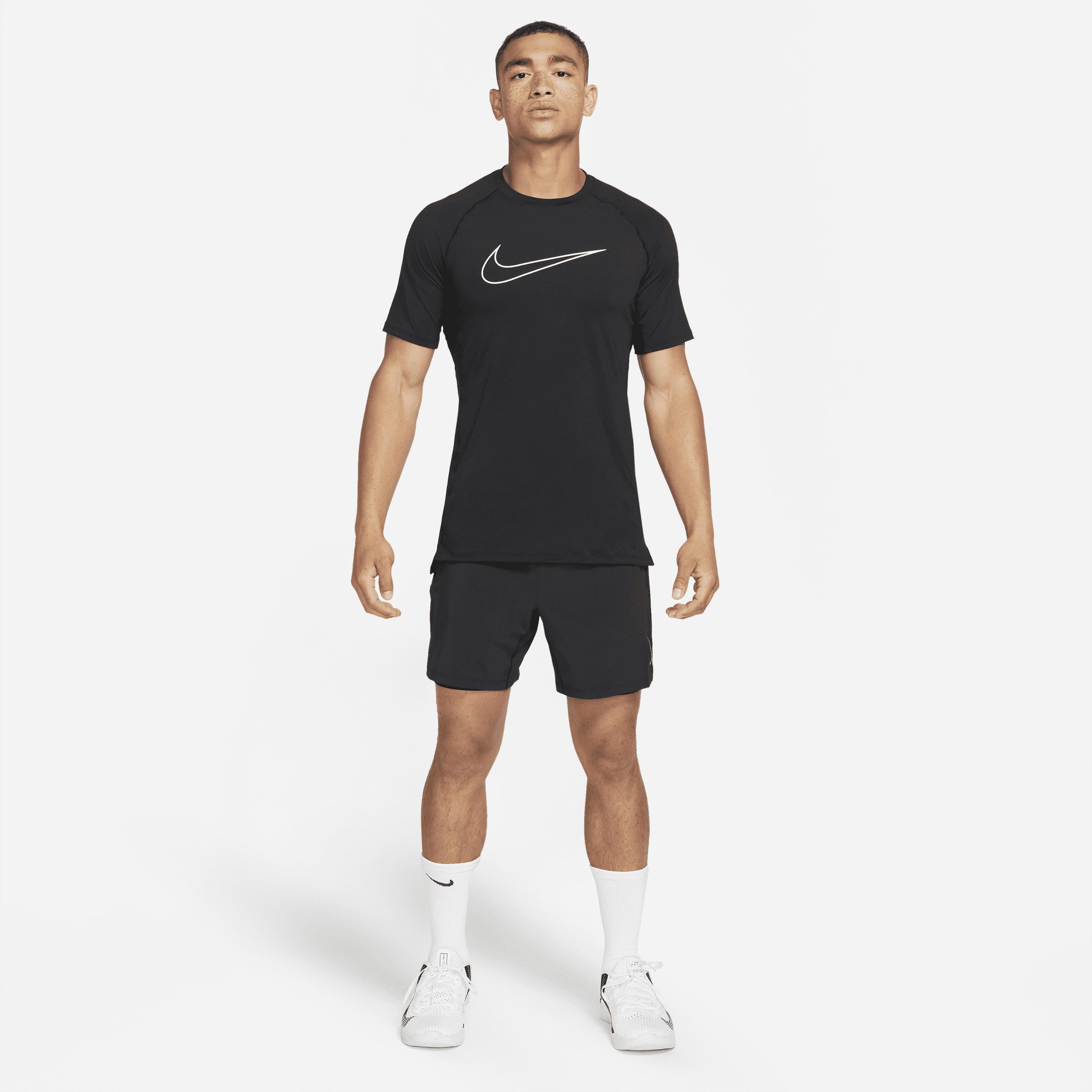 Nike Pro Dri-FIT Men's Slim Fit Short-Sleeve Top Product Image