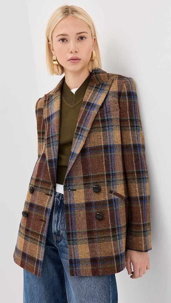 Veronica Beard Oria Dickey Jacket | Shopbop Product Image