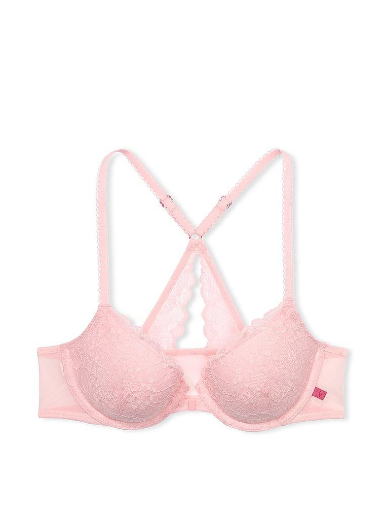 Sexy Tee Lightly Lined Lace Demi Bra Product Image