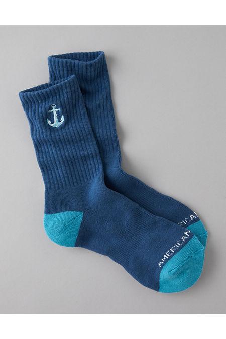 AE Anchor Crew Socks Men's Product Image