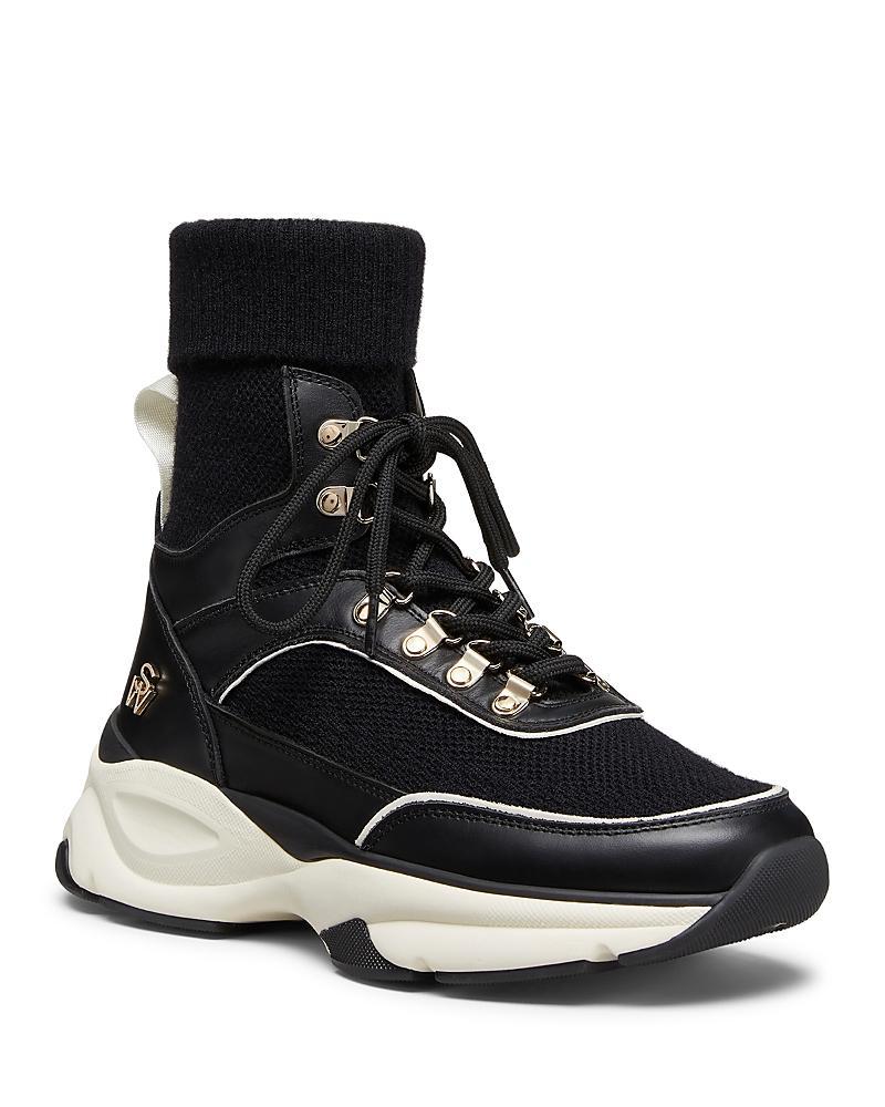 Womens SW Hiker High-Top Sneakers Product Image