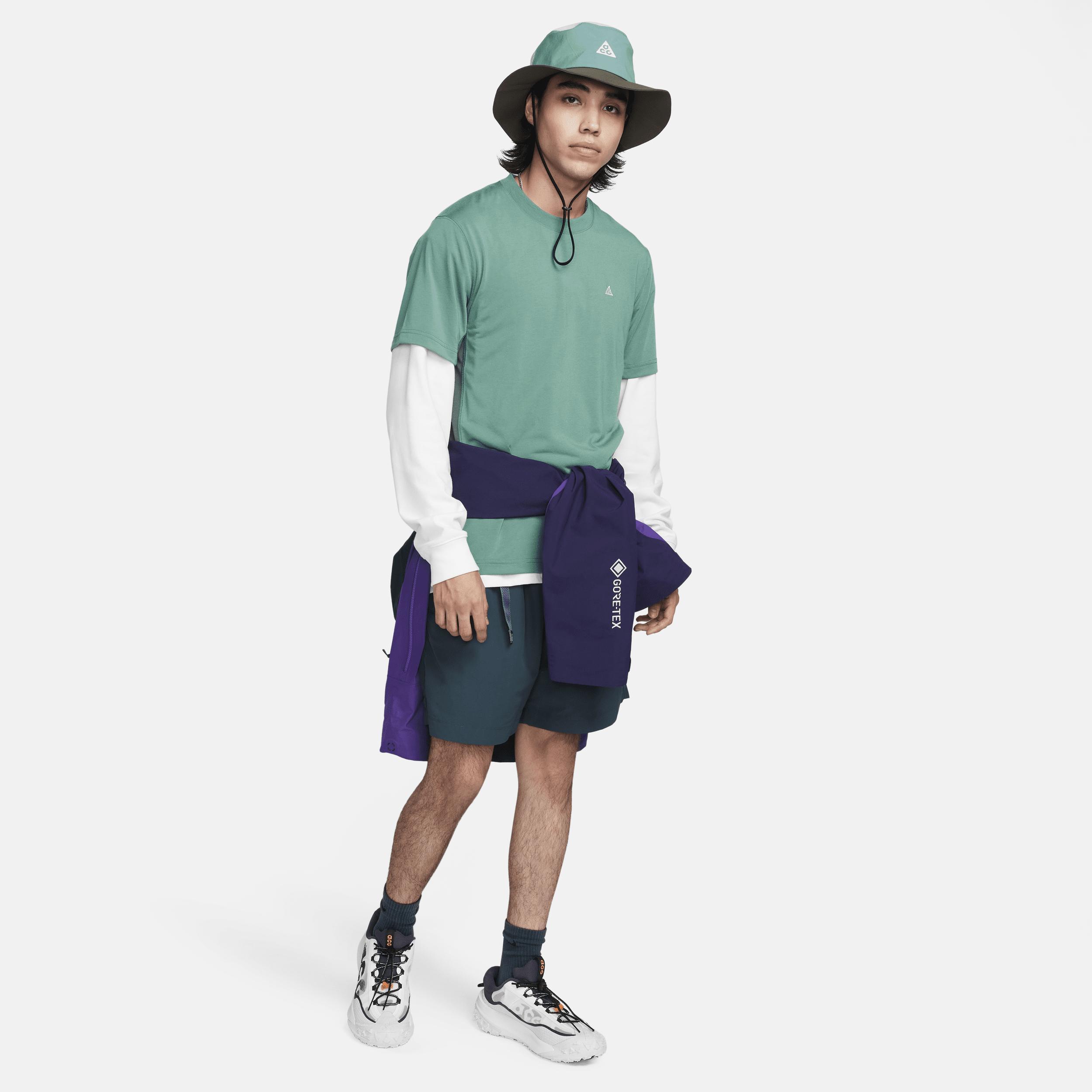 Men's Nike ACG "Goat Rocks" Dri-FIT ADV UV Short-Sleeve Top Product Image