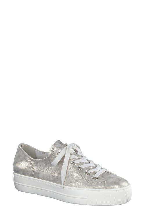 Paul Green Bixby Sneaker Leather) Women's Shoes Product Image