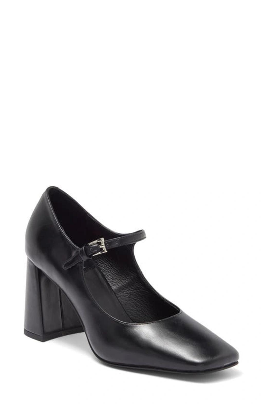 Bourdin Mary Jane Pump In Black product image