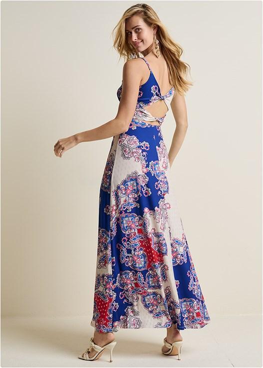 Twist Back Maxi Dress Product Image