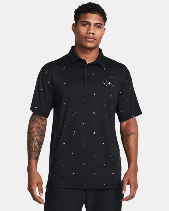 Men's UA Dot Pin Collegiate Polo Product Image