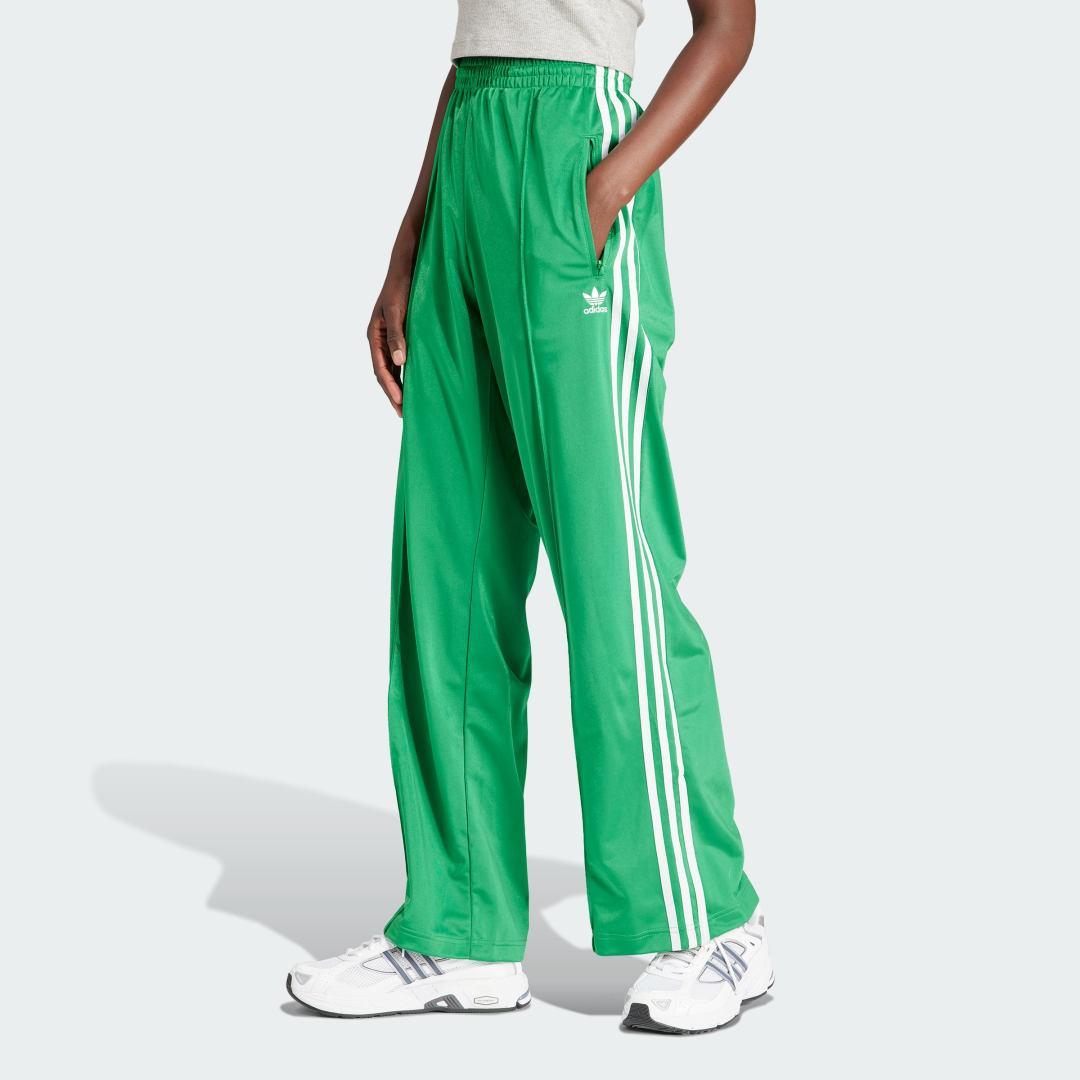 adidas Firebird Loose Track Pants Dark Blue S Womens Product Image