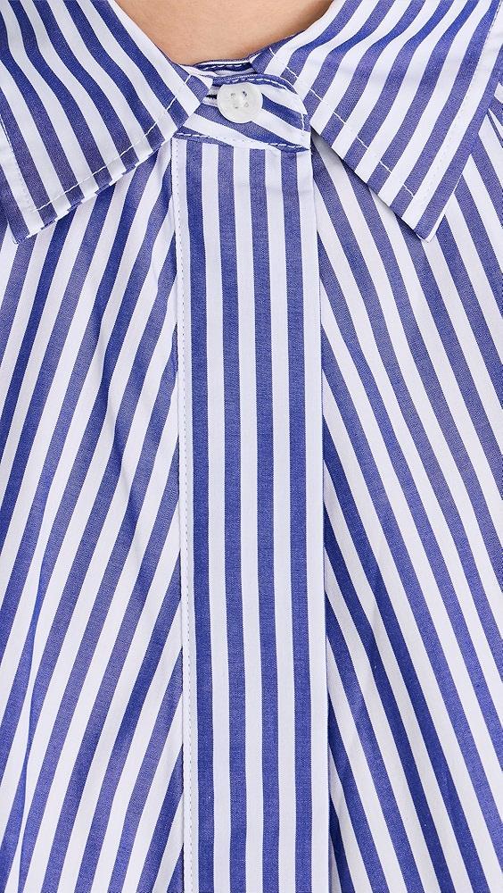 rag & bone Martha Multistripe Poplin Shirt | Shopbop Product Image